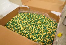 Miljontals tabletter beslagtagna