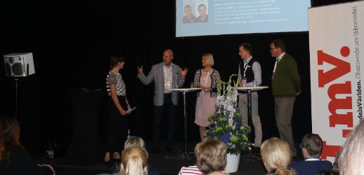 Paneldiskussion: ”Viktigt att inte stirra sig blind på en tjänst”