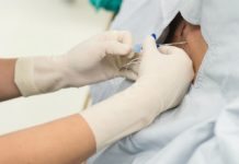 Ryggbedövning som smärtlindring ökar