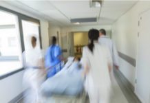 Patient avled av blödning i magtarmkanalen