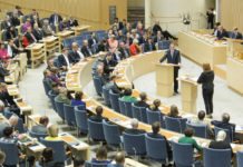 Ja till avskaffande av antroposofundantag Riksdagen