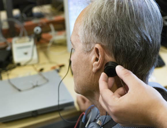 Ljudvibrator förbättrar diagnostiken vid yrsel