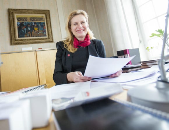 Hon blir KI:s nya universitetsdirektör