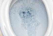 Toablock renade inte vatten på sjukhus