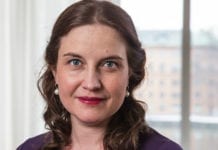 Hon blir statssekreterare på socialdepartementet