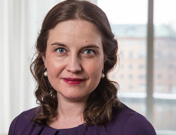 Hon blir statssekreterare på socialdepartementet