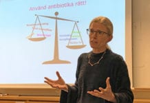 Kurs lär läkare undvika onödiga antibiotikarecept