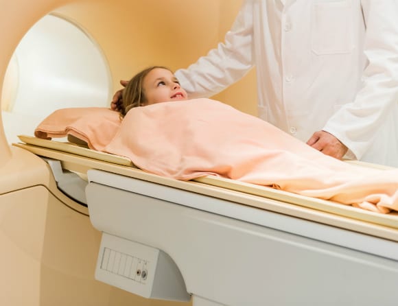 Läkemedel testas mot strålskador vid barncancer