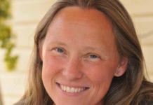 Hon är ny vice vd på Sweden Bio Frida Lawenius