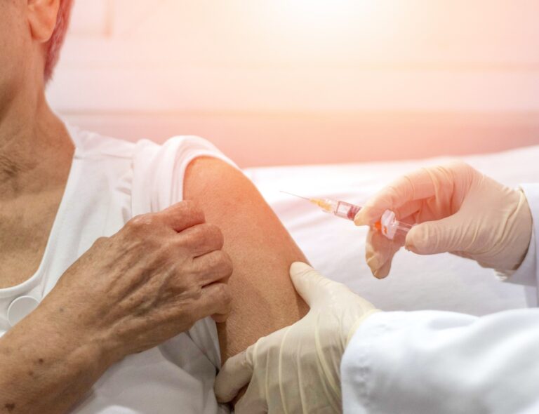 ”Vaccinationstäckningen är fortfarande alltför låg”