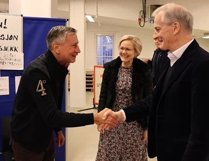 Norge tackar Richard Bergström för hjälpen