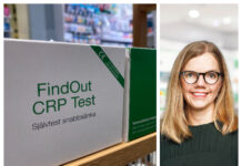 ”Vi hoppas att testet används med omdöme” Louise Skalin