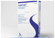 Långverkande sprutor mot diabetes och fetma på väg Saxenda (liraglutid) fetmaläkemedel, från Novo Nordisk. Foto: Pressbild