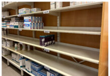 Ransonerar interferon på grund av allvarlig brist Läkemedelsbrist. Foto: Anna Bäsén