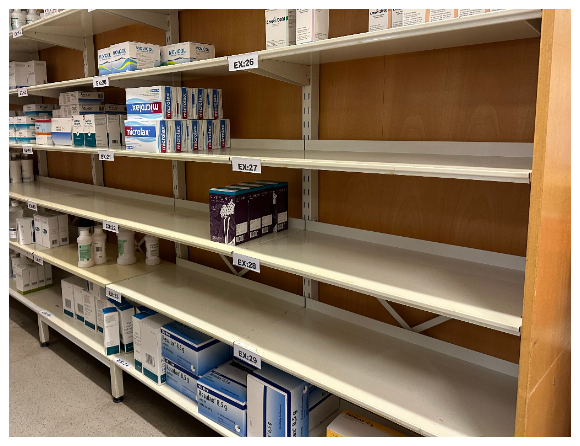 Ransonerar interferon på grund av allvarlig brist