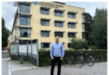 ”Jag känner att jag gör nytta” Johan Andersson Foto: Anna Bäsén