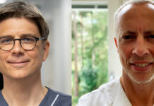 Satsning för att fasa ut onödig vård Tobias Alfvén (t.v.) och Martin Serrander.