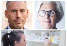 ”Har inte fått signaler om för hög arbetsbelastning” Har inte fått några signaler. Varken Ola Axelsson, förhandlingschef på Svensk handel, eller Åsa Ramel, arbetsrättsjurist på Almega, säger att de fått några signaler om underbemanning och tuff arbetsmiljö på apoteken. Foto: Istock, Svensk handel, Almega.