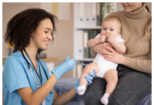 Nya rekommendationer om läkemedel mot RS-virus Enligt Läkemedelsverkets nya rekommendationer ska spädbarn med störst risk för allvarlig sjukdom av RS-virus prioriteras när det gäller behandling mot RS-virus, följt av de yngsta spädbarnen. Foto: Läkemedelsverket