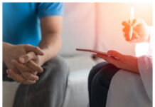 ”Doxy-pep kan ännu inte rekommenderas i Sverige” Man hos läkare Istock WP1