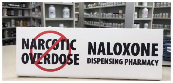 Receptfritt naloxon snart på apotek