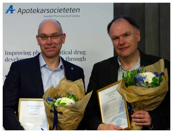 Läkemedelskemiska priset för viktigt stöd till forskare