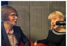 Redaktionen poddar om heta läkemedelsnyheter Läkemedelsvärldens redaktion, Helene Wallskär och Anna Bäsén, poddar om spännande läkemedelsnyheter och spanar inför hösten. Foto: Vindar Akat