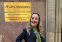 Möt Apotekarsocietetens nya vd! Läkemedelsvärlden