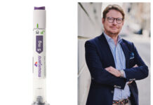 Fetmaläkemedlet Mounjaro på apotek på torsdag Nu finns det nya bantningsläkemedlet Mounjaro från Eli Lilly på svenska apotek. ”Sverige är först i norden, men vi lanserar det i Finland den här veckan också, säger Jeppe Torp Vestentoft, kommunikationschef inom fetma och diabetes i norden vid Eli Lilly. Foto: Eli Lilly/ Oskar Omne