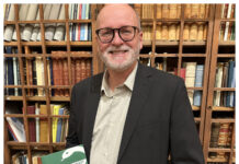 Andreas Rosenlund i poddsamtal om nya boken Andreas Rosenlund författare till boken Apoteksmonopolet som föll WP2 Foto: Anna Bäsén