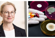 Antibiotika avgörande för cancervården ”Om vi inte agerar nu riskerar vi en framtid där även enklare infektioner kan bli livshotande och där cancervården undermineras i grunden.” Det skriver Ulrika Årehed Kågstrom, generalsekreterare för Cancerfonden, och efterfrågar tre regeringsbeslut mot antibiotikaresistens. Foto: Klas Sjöberg/Cancerfonden, Istock.
