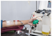 Givare kan få lämna blodplasma oftare Plasma Plasmagivare Blodplasma Plasmadonator Blodgivare WP 1 Foto Istock